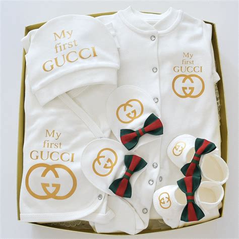 gucci baby clothes ebay|designer unisex newborn baby clothes.